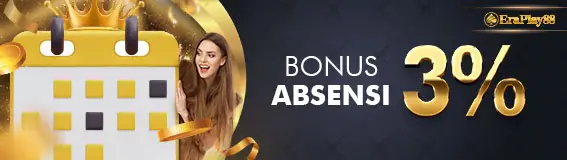 Bonus Absensi Eraplay88